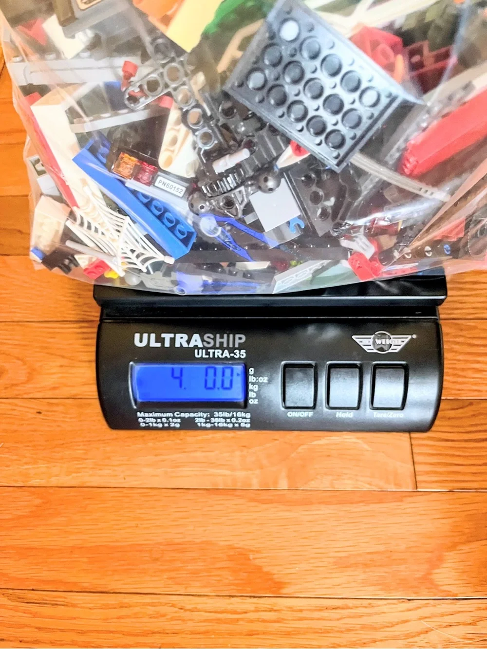 4 Pounds of Bulk Legos!